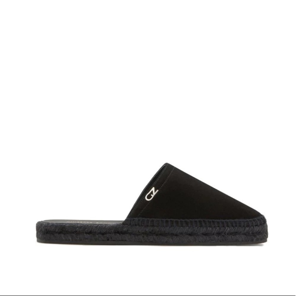 Giuseppe Zanotti Suede Espadrille Slides - Picture 5 of 8